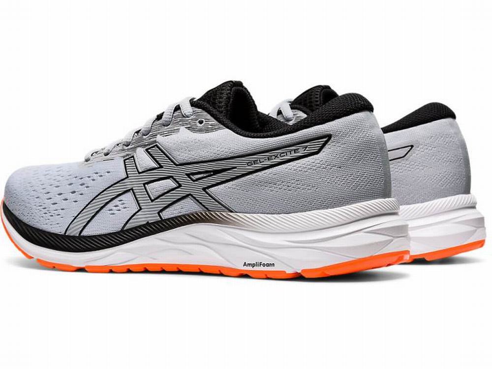 Asics GEL-Excite 7 Men's Running Shoes Black / Grey | OIL587913