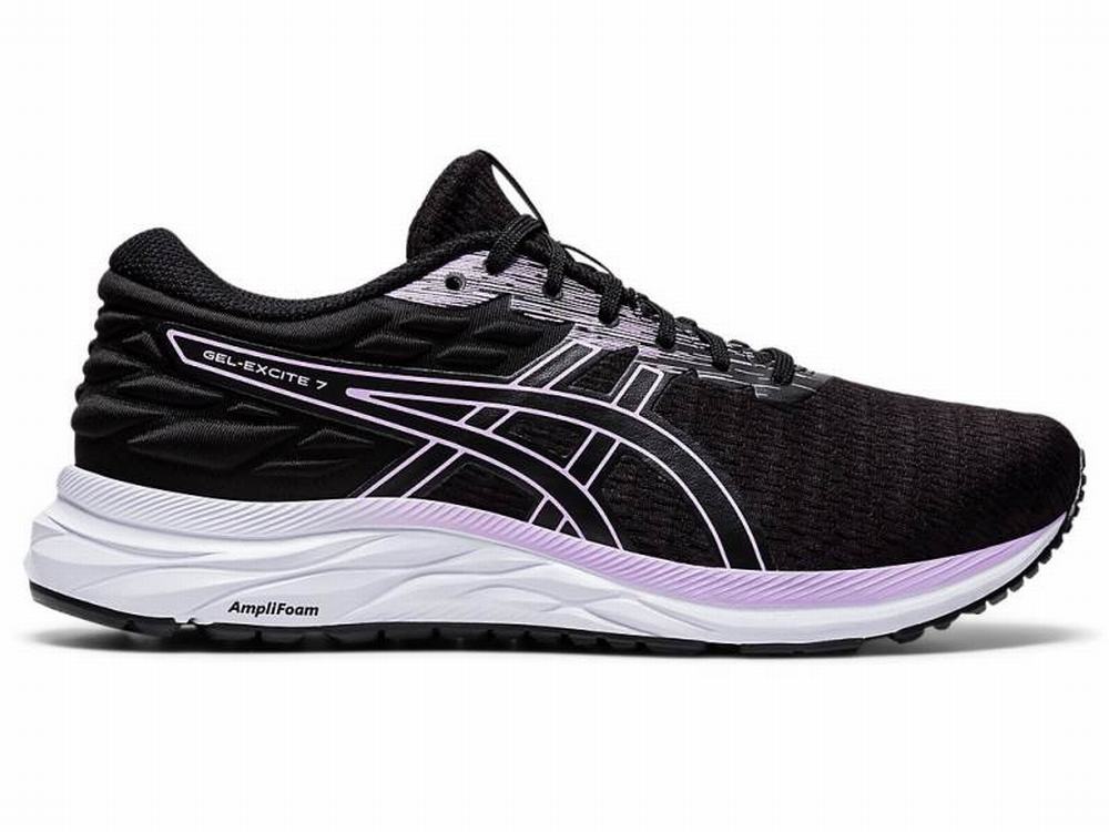 Asics GEL-Excite 7 Twist Women's Running Shoes Black | ATW624817