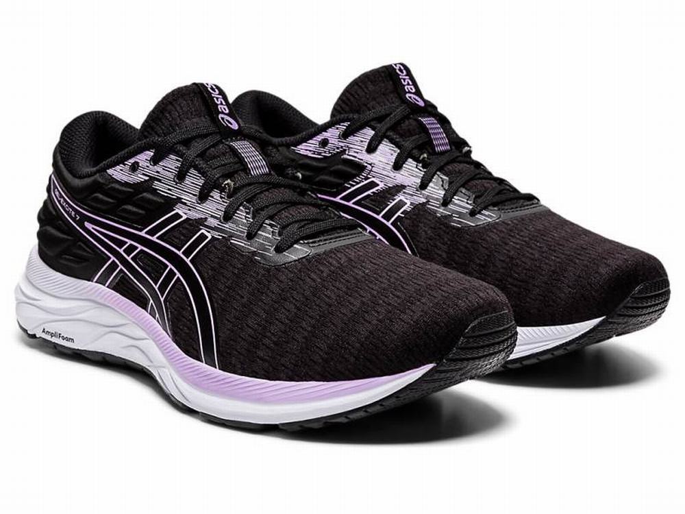 Asics GEL-Excite 7 Twist Women's Running Shoes Black | ATW624817