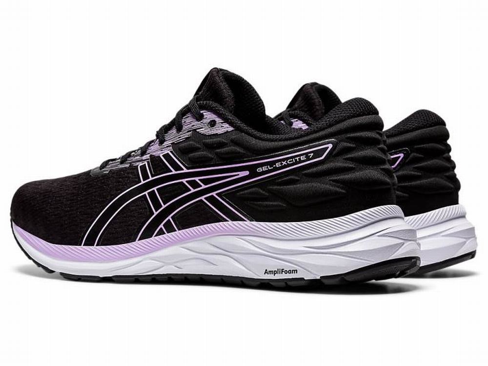 Asics GEL-Excite 7 Twist Women's Running Shoes Black | ATW624817