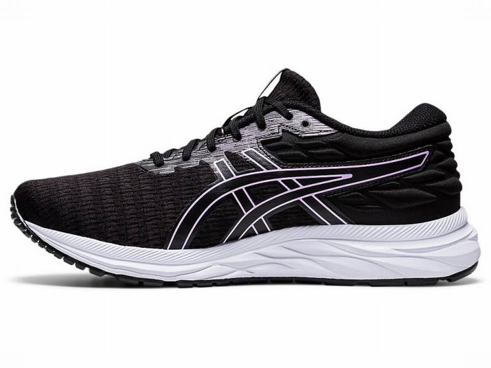 Asics GEL-Excite 7 Twist Women's Running Shoes Black | ATW624817