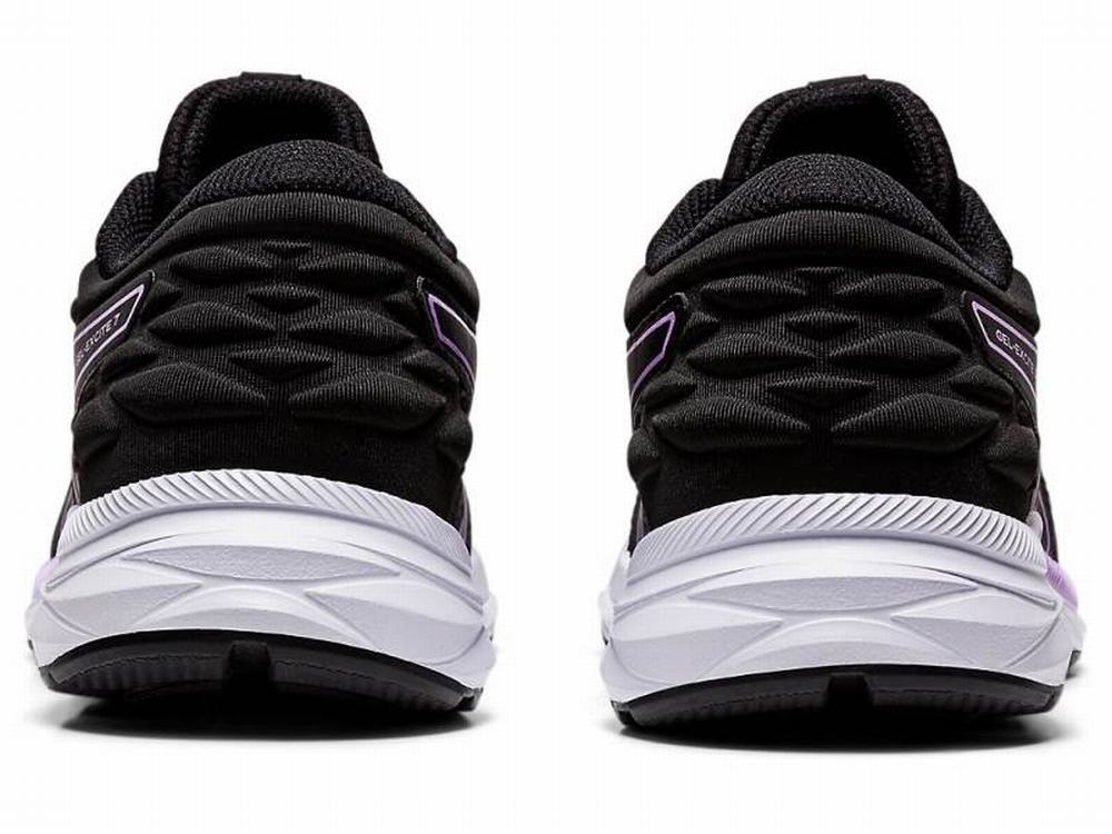 Asics GEL-Excite 7 Twist Women's Running Shoes Black | ATW624817