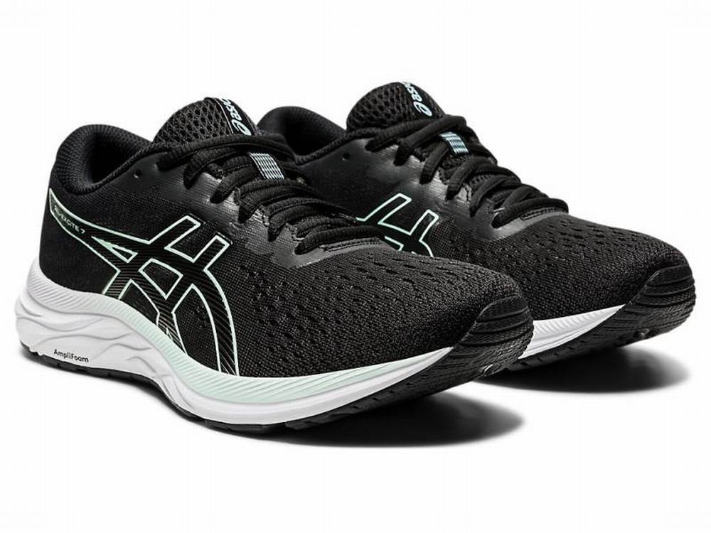 Asics GEL-Excite 7 Women's Running Shoes Black / Mint | CKU428137