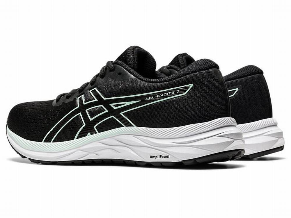 Asics GEL-Excite 7 Women's Running Shoes Black / Mint | CKU428137