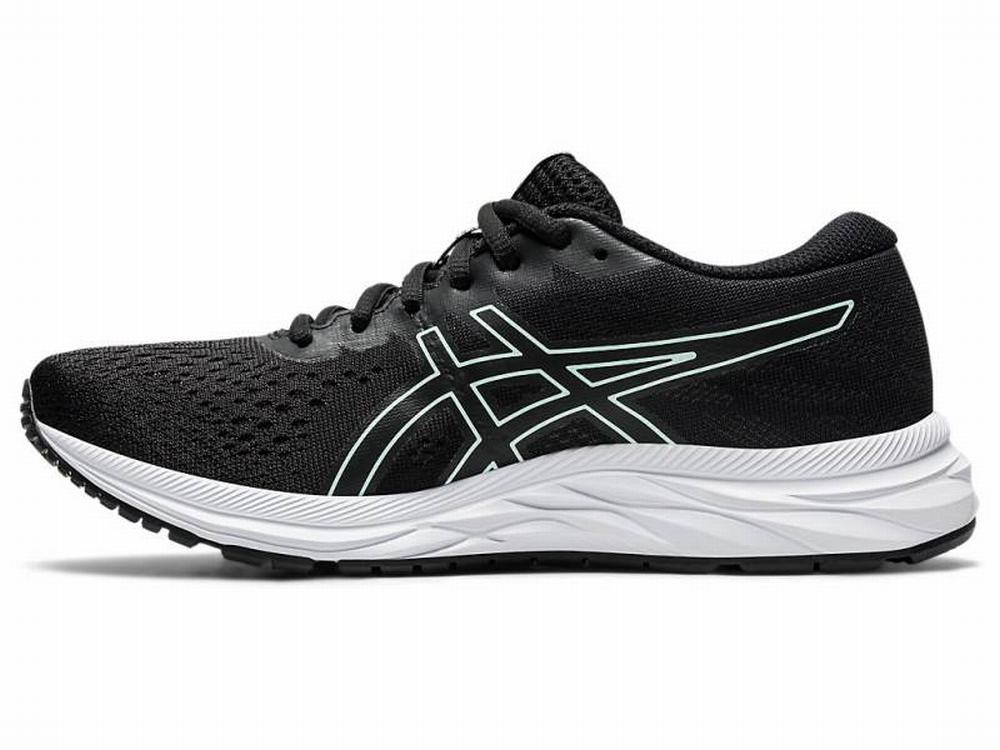 Asics GEL-Excite 7 Women's Running Shoes Black / Mint | CKU428137