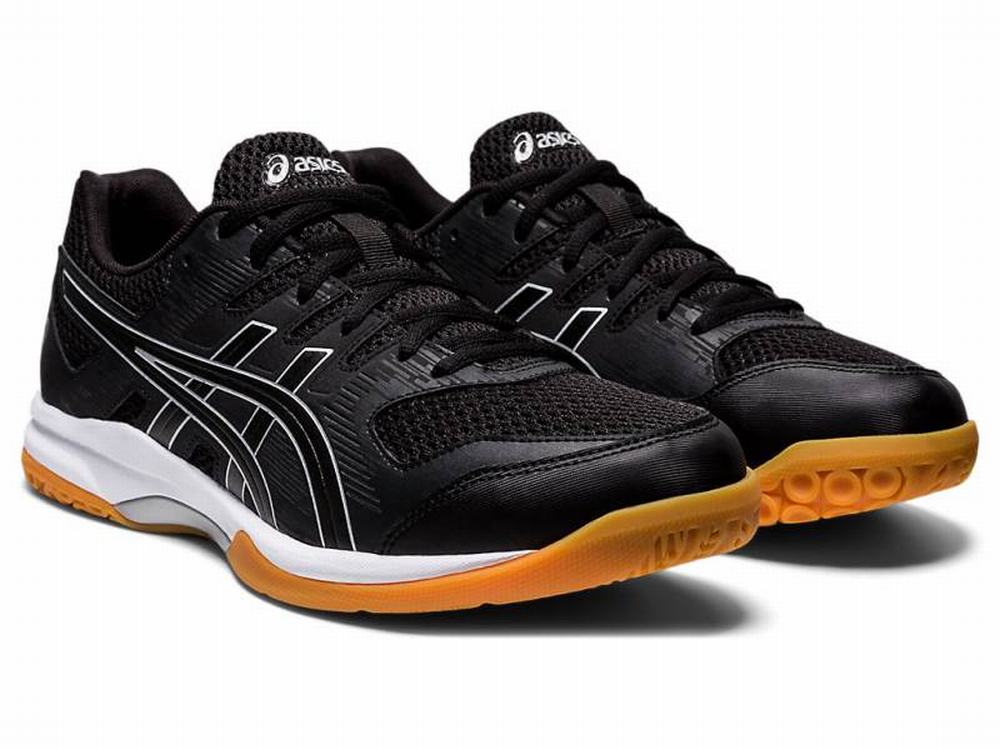 Asics GEL-FURTHERUP Men's Volleyball Shoes Black | HNV503482