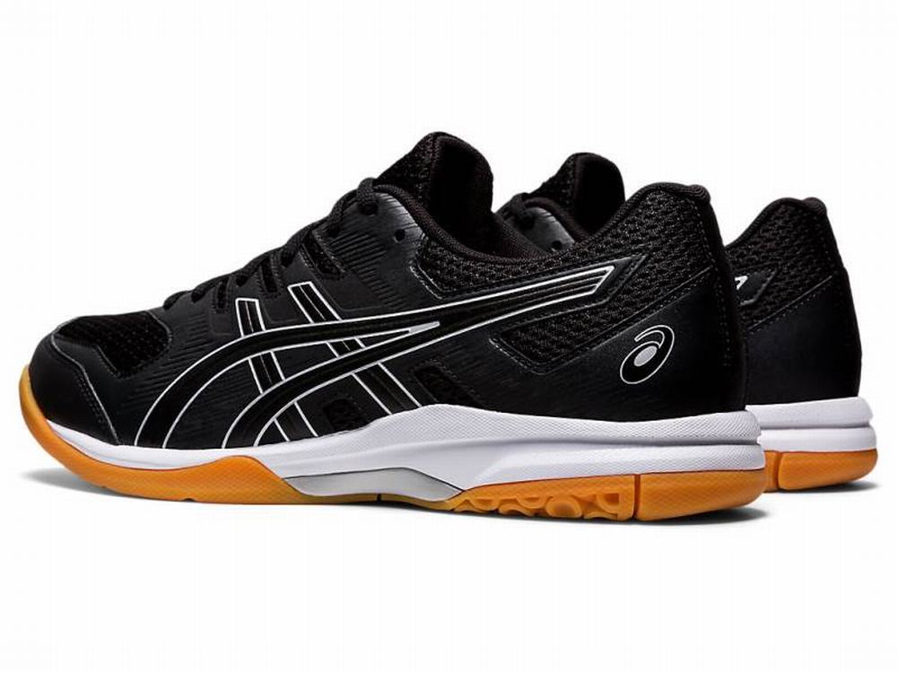 Asics GEL-FURTHERUP Men's Volleyball Shoes Black | HNV503482