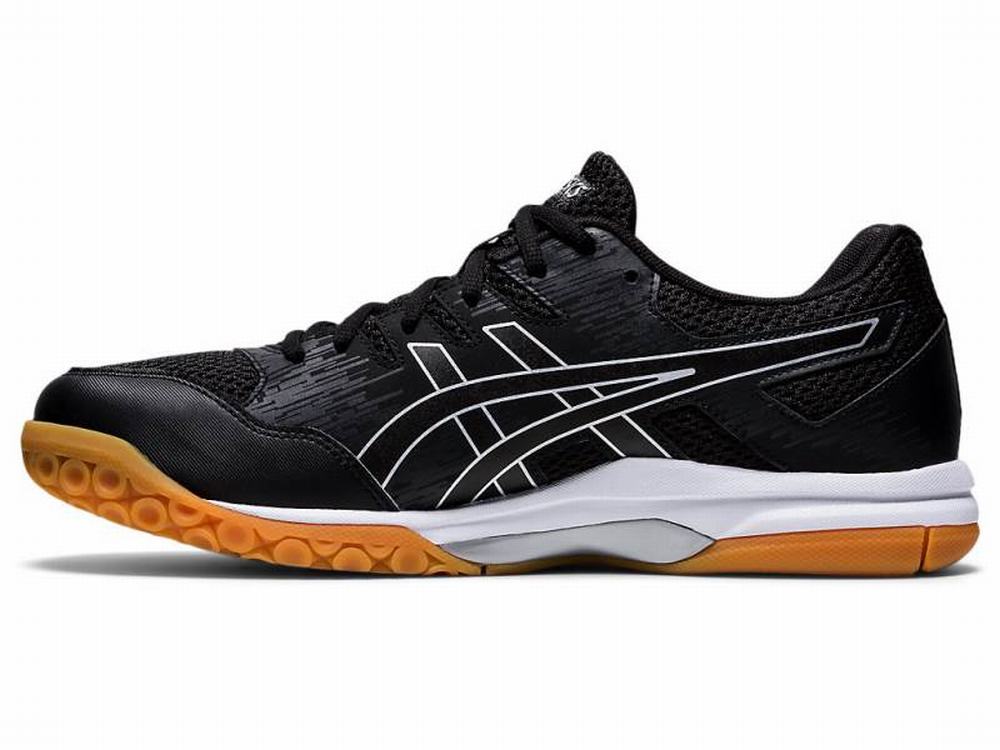 Asics GEL-FURTHERUP Men's Volleyball Shoes Black | HNV503482