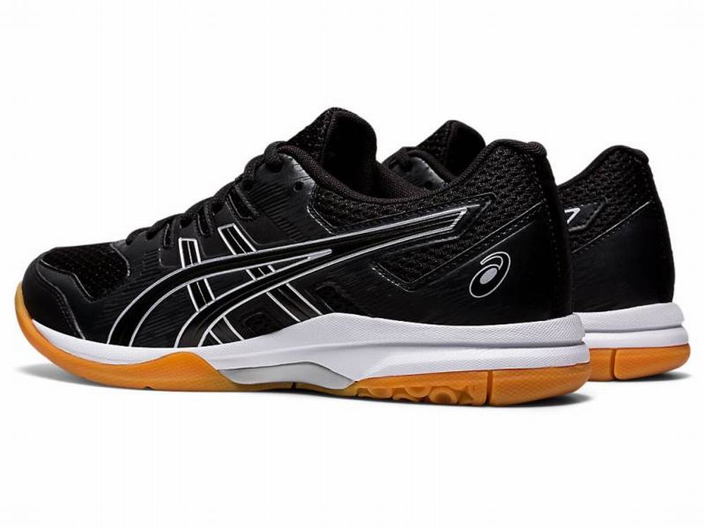 Asics GEL-FURTHERUP Women's Volleyball Shoes Black | KRQ812093