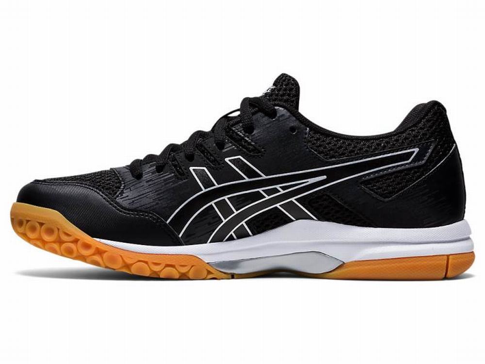 Asics GEL-FURTHERUP Women's Volleyball Shoes Black | KRQ812093