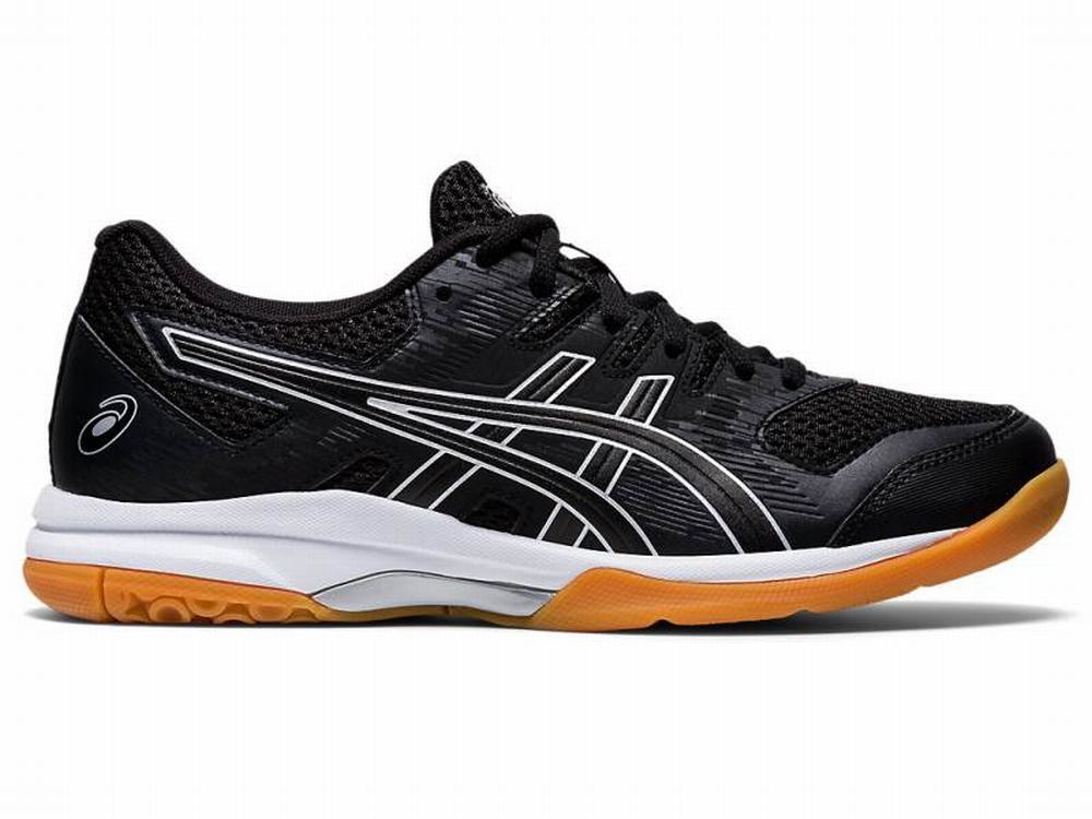 Asics GEL-FURTHERUP Women\'s Volleyball Shoes Black | KRQ812093