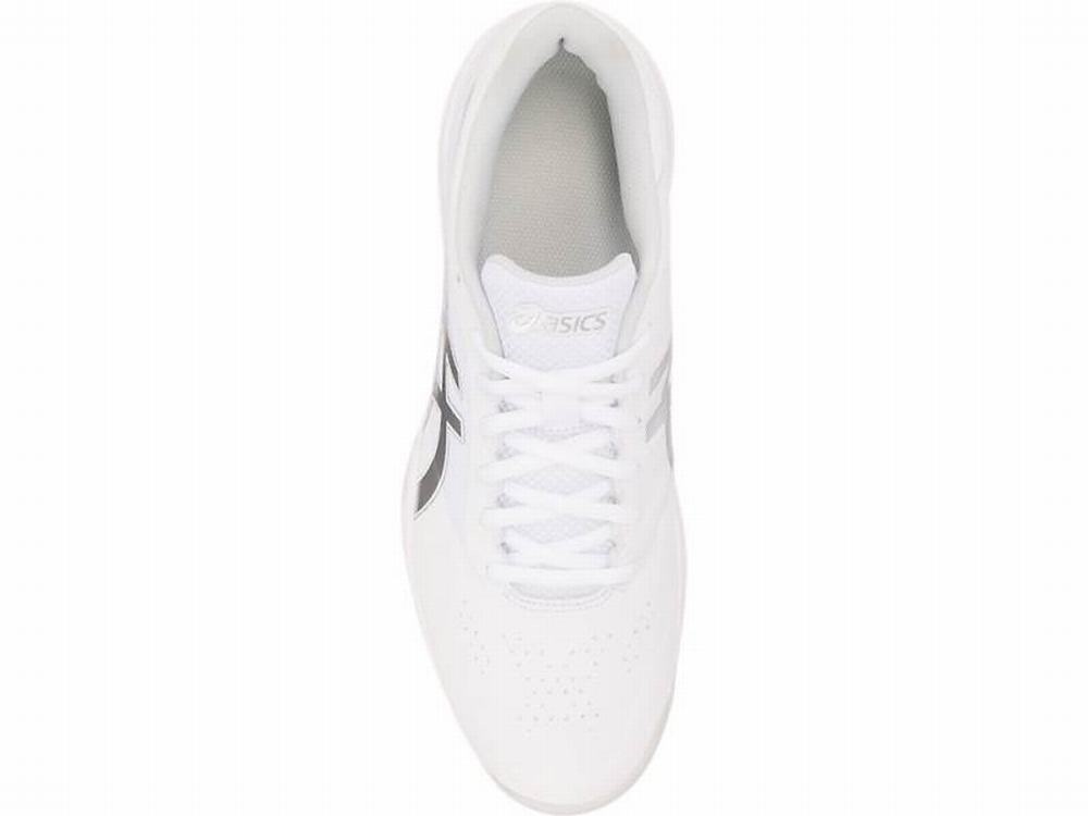 Asics GEL-GAME 7 Men's Tennis Shoes White / Silver | ZLD264538