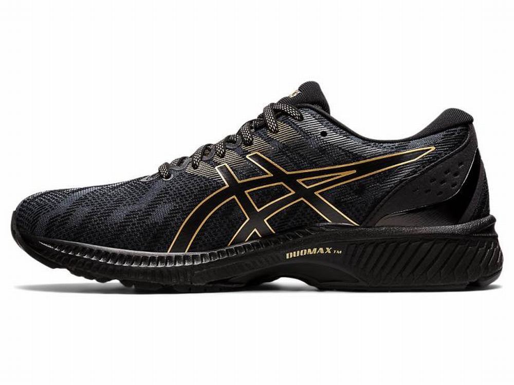 Asics GEL-JADEITE Men's Running Shoes Black / Gold | BLO483097