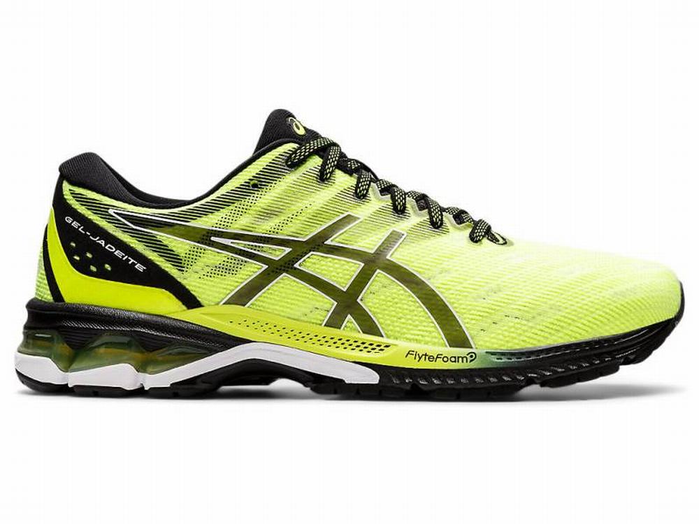 Asics GEL-JADEITE Men's Running Shoes Black / Yellow | JLT831462