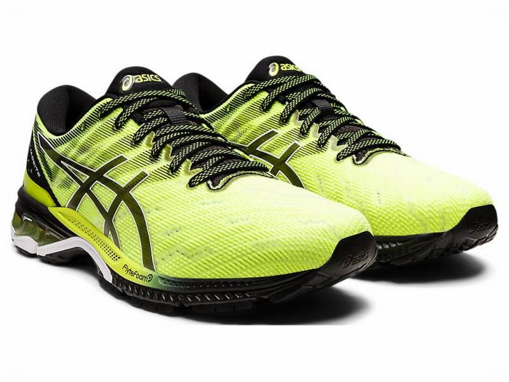 Asics GEL-JADEITE Men's Running Shoes Black / Yellow | JLT831462