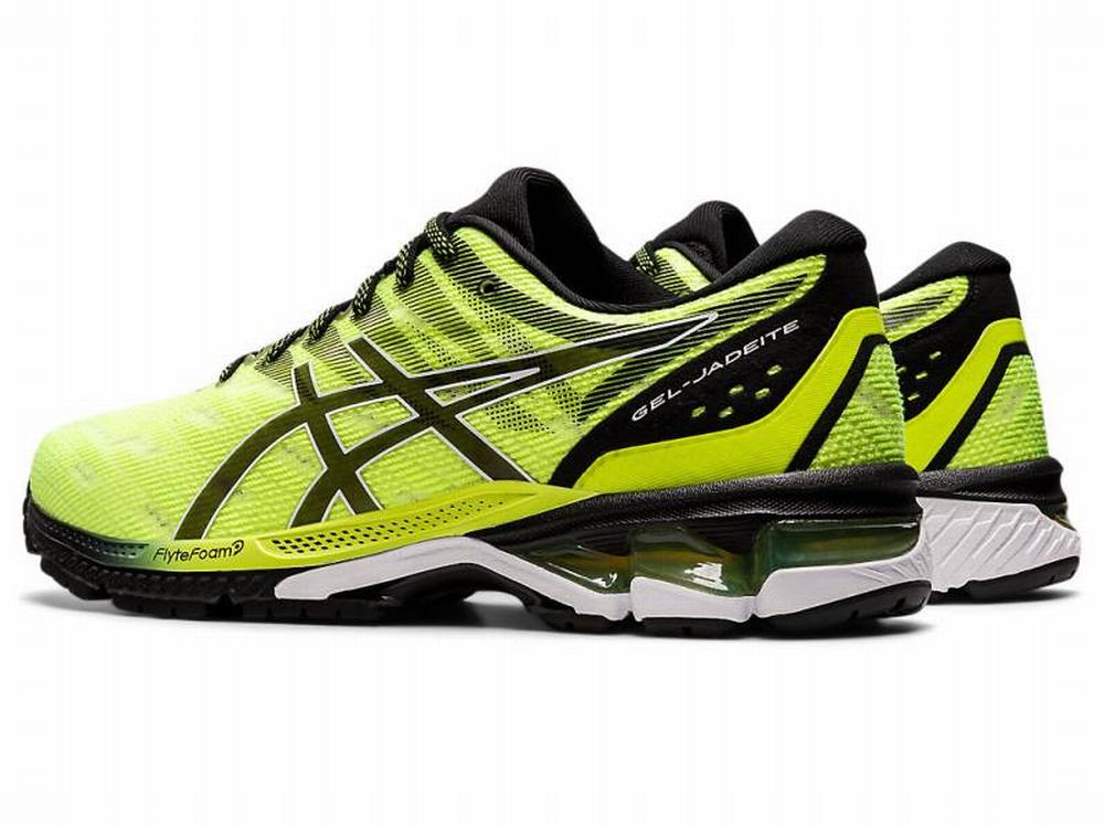 Asics GEL-JADEITE Men's Running Shoes Black / Yellow | JLT831462