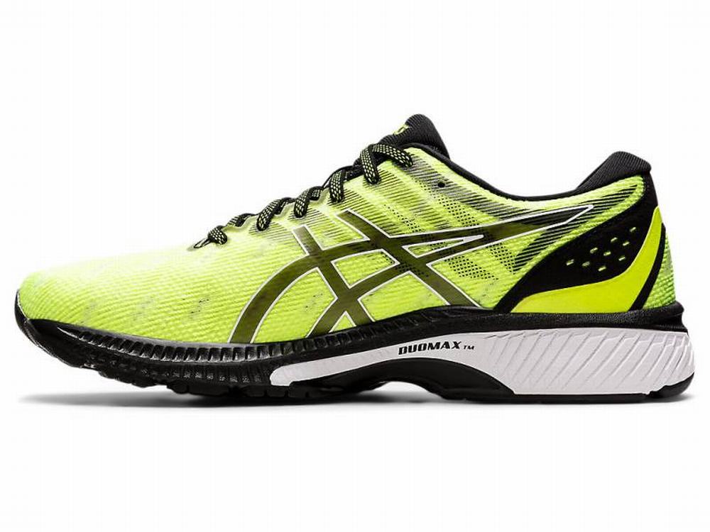 Asics GEL-JADEITE Men's Running Shoes Black / Yellow | JLT831462