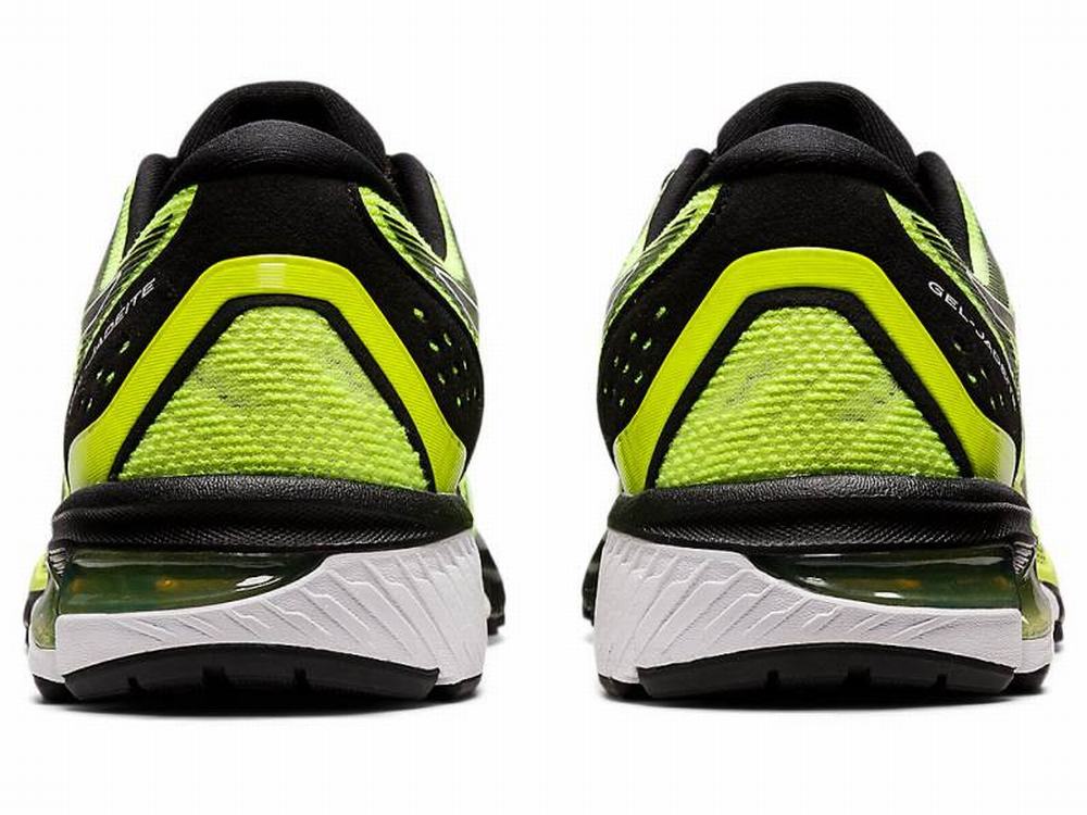 Asics GEL-JADEITE Men's Running Shoes Black / Yellow | JLT831462