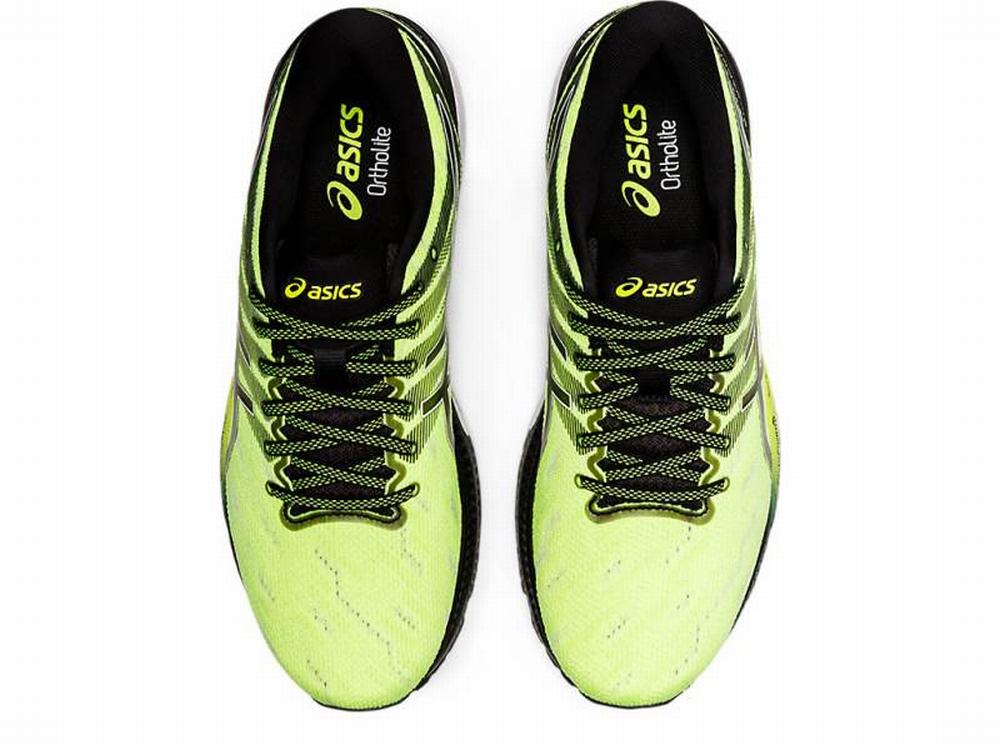 Asics GEL-JADEITE Men's Running Shoes Black / Yellow | JLT831462