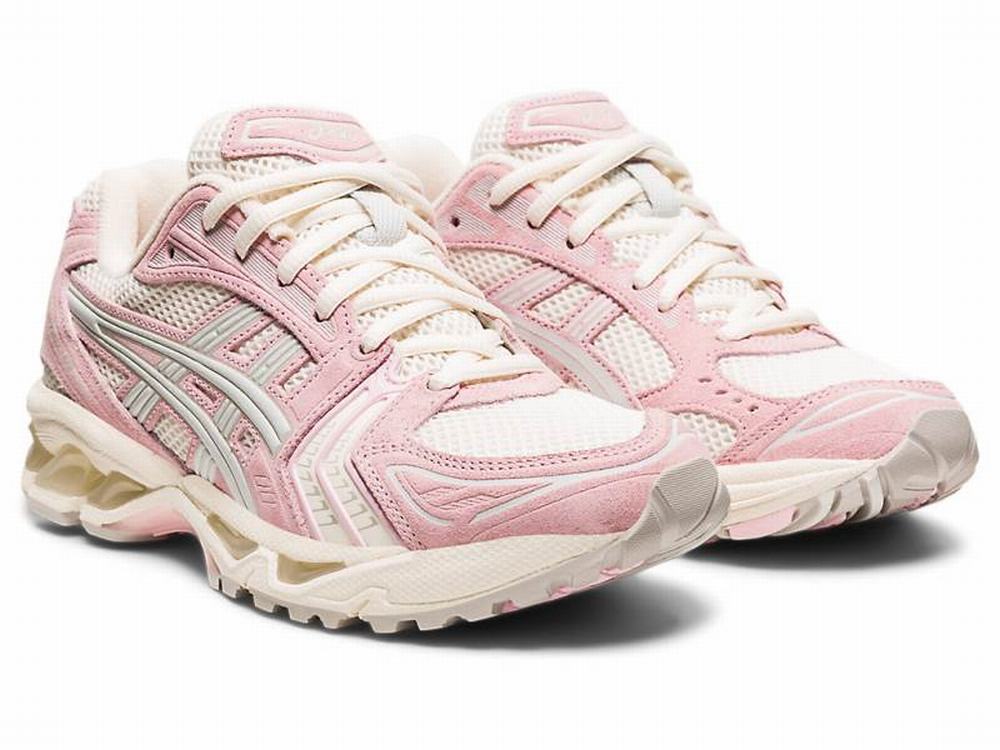 Asics GEL-KAYANO 14 Women's Sneakers Pink / Cream | RIW452903