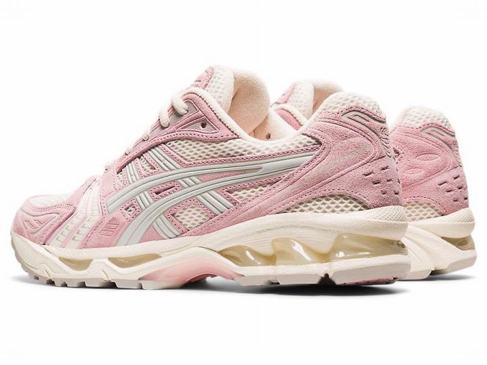 Asics GEL-KAYANO 14 Women's Sneakers Pink / Cream | RIW452903