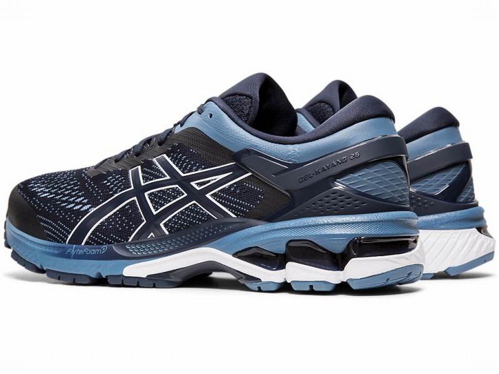 Asics GEL-KAYANO 26 (4E) Men's Running Shoes Grey | TIA384271