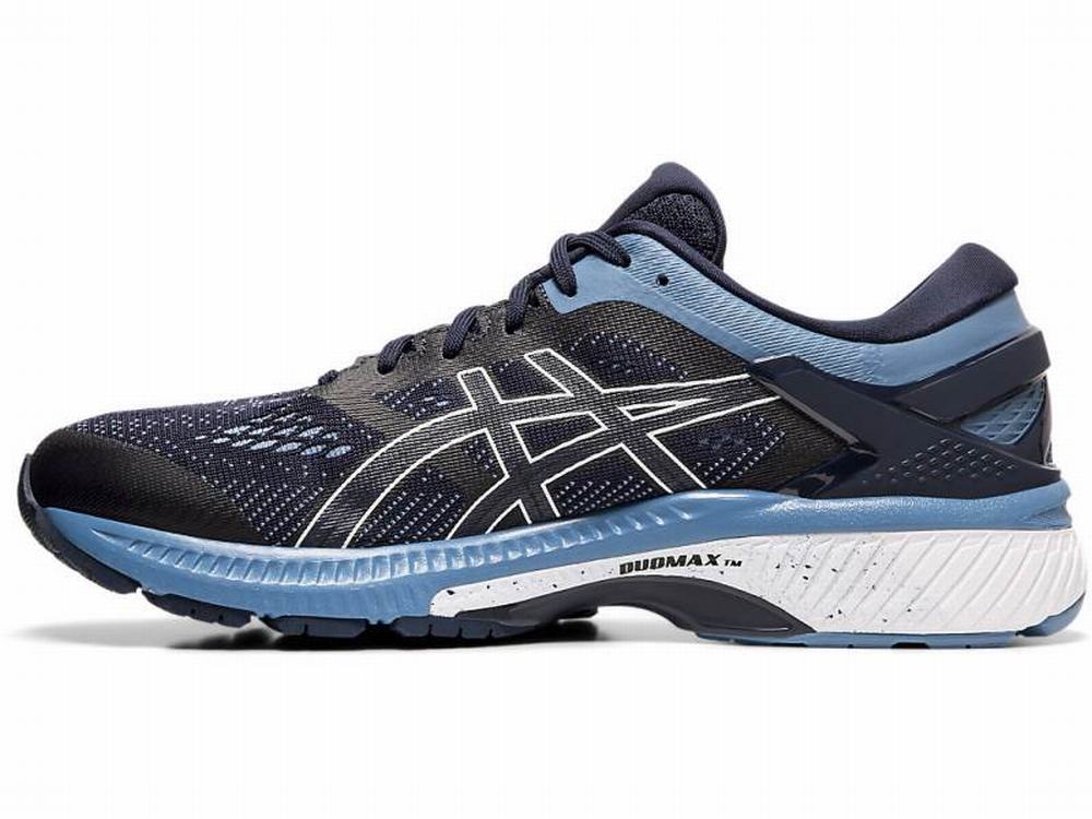 Asics GEL-KAYANO 26 (4E) Men's Running Shoes Grey | TIA384271