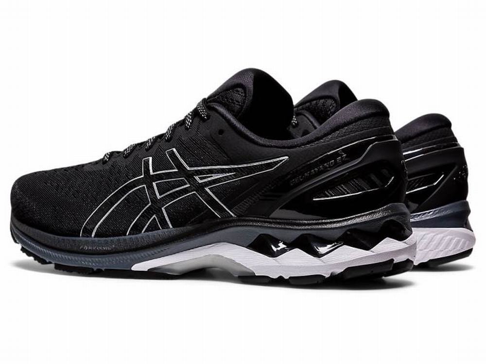 Asics GEL-KAYANO 27 (2E) Men's Running Shoes Black | BNF102954