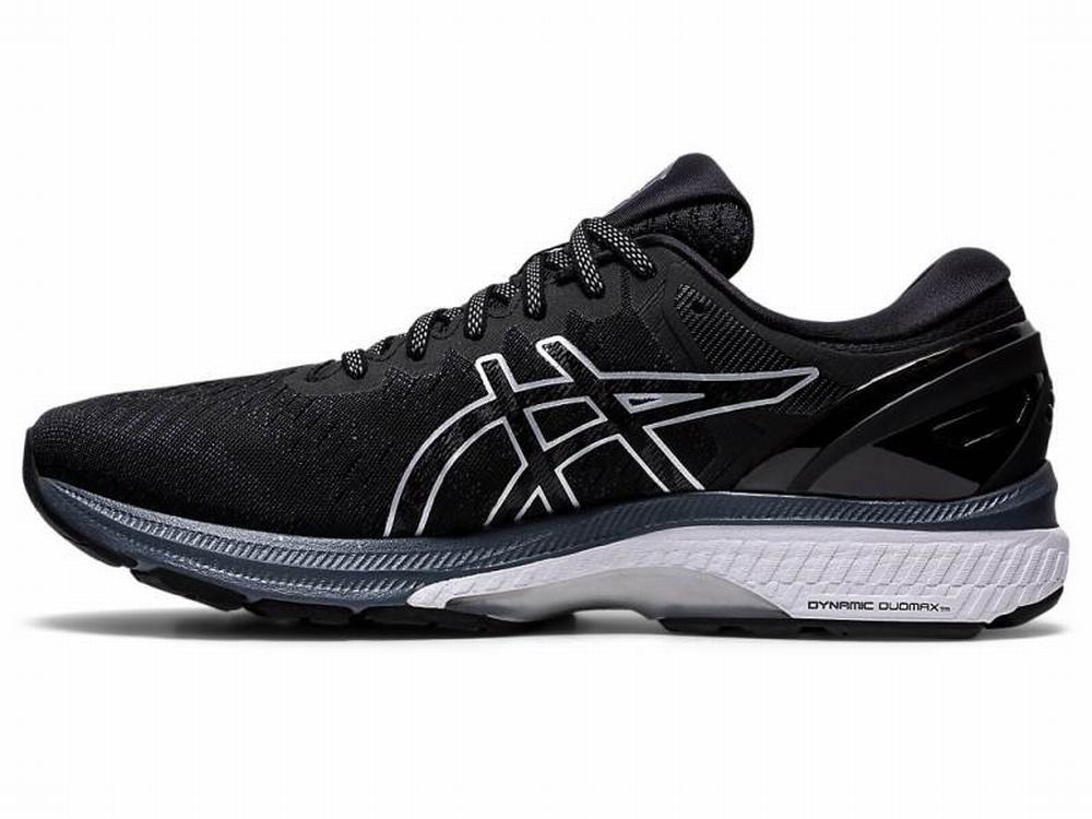 Asics GEL-KAYANO 27 (2E) Men's Running Shoes Black | BNF102954