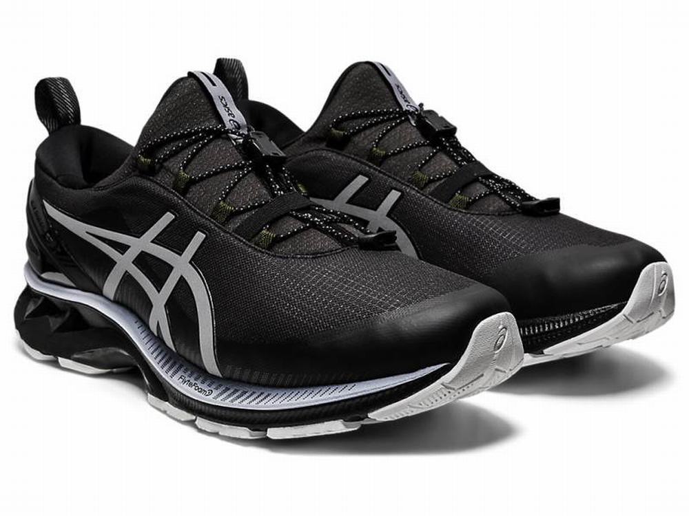 Asics GEL-KAYANO 27 AWL Men's Running Shoes Grey / Silver | LWP064371