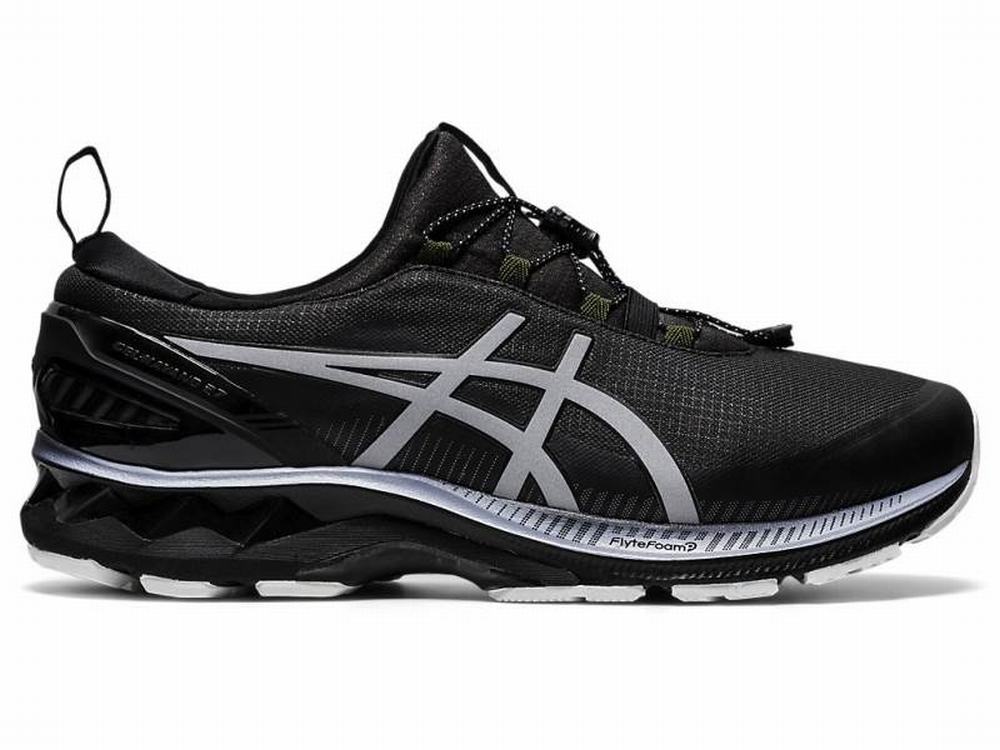 Asics GEL-KAYANO 27 AWL Men\'s Running Shoes Grey / Silver | LWP064371