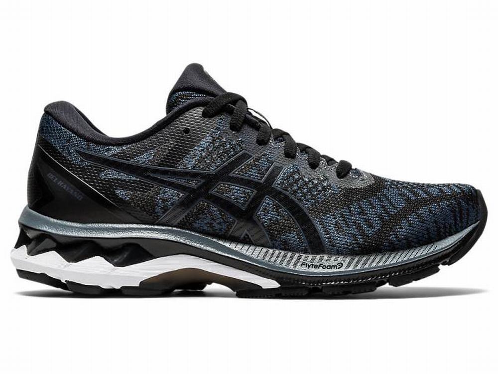 Asics GEL-KAYANO 27 MK Women's Running Shoes Black / Grey | VIY430761