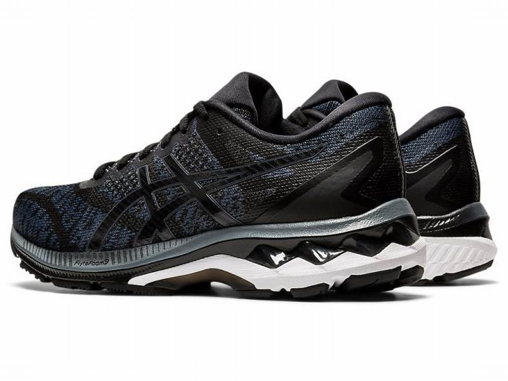 Asics GEL-KAYANO 27 MK Women's Running Shoes Black / Grey | VIY430761