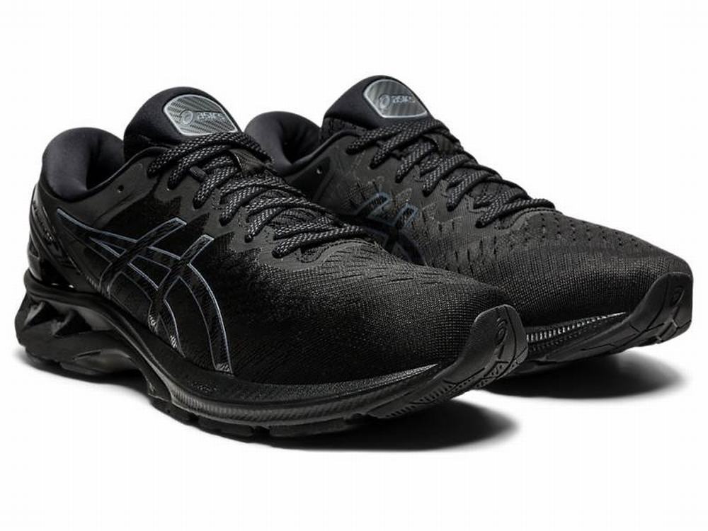 Asics GEL-KAYANO 27 Men's Running Shoes Black | RLG473829