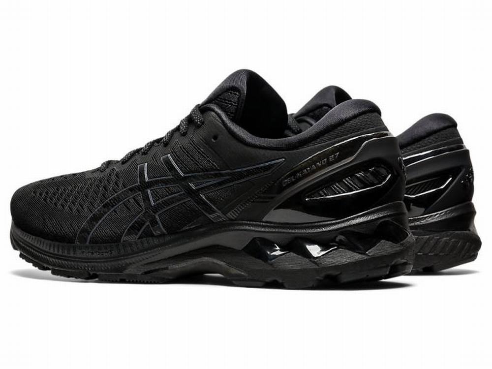 Asics GEL-KAYANO 27 Men's Running Shoes Black | RLG473829