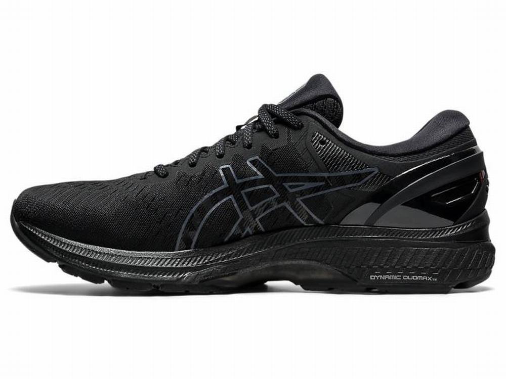 Asics GEL-KAYANO 27 Men's Running Shoes Black | RLG473829