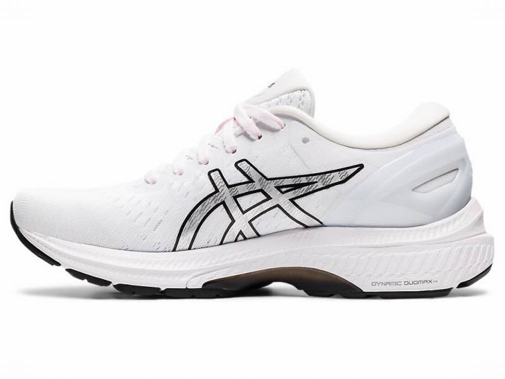 Asics GEL-KAYANO 27 Women's Running Shoes Pink / Silver | OUK492805