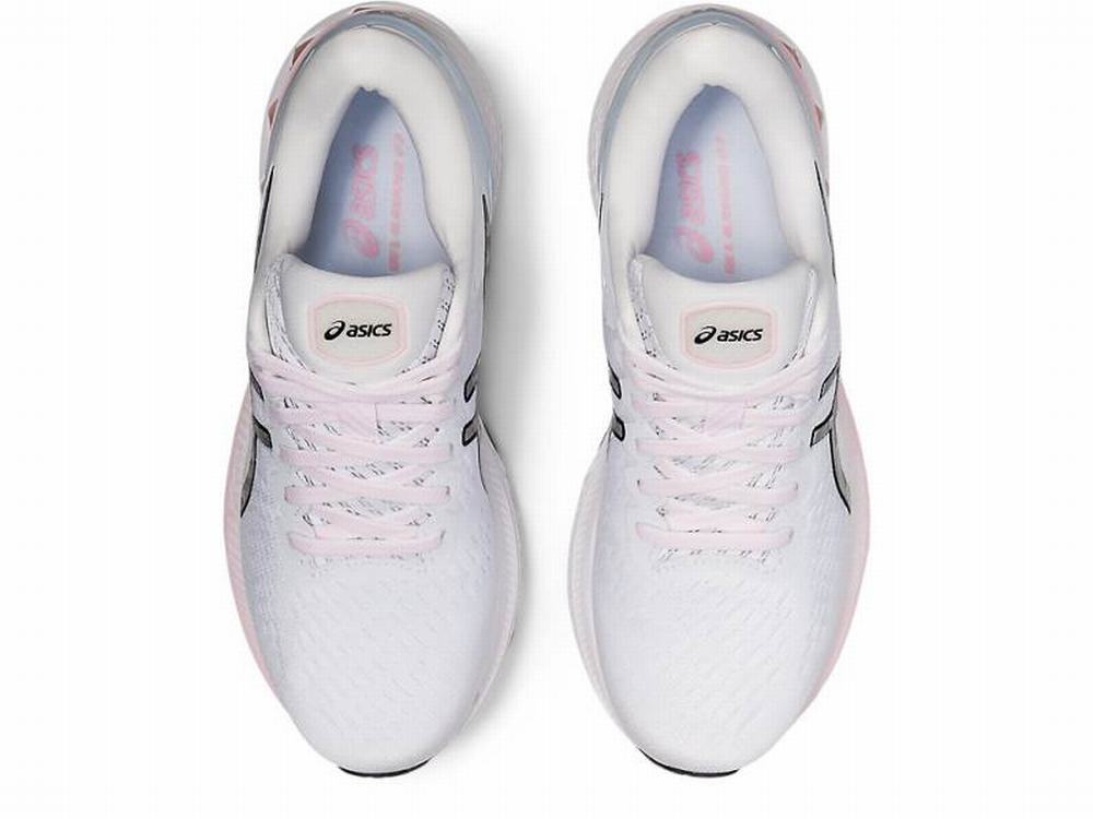 Asics GEL-KAYANO 27 Women's Running Shoes Pink / Silver | OUK492805