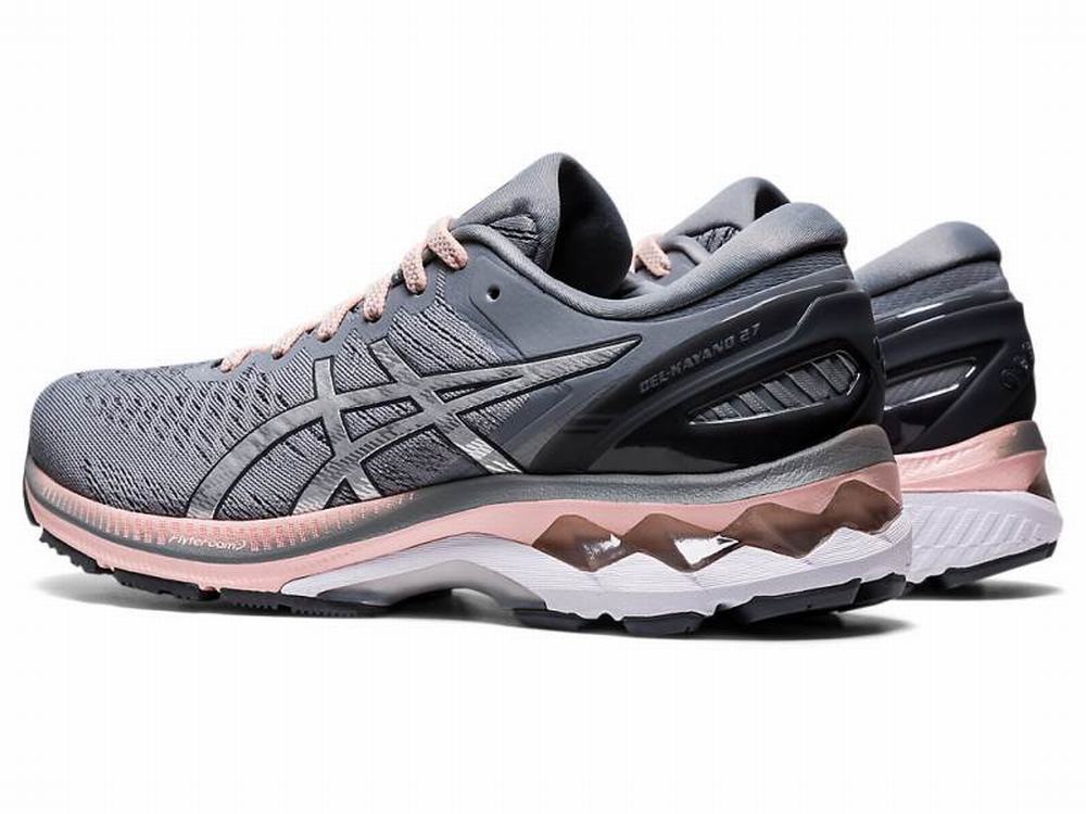 Asics GEL-KAYANO 27 Women's Running Shoes Silver | RPW197248