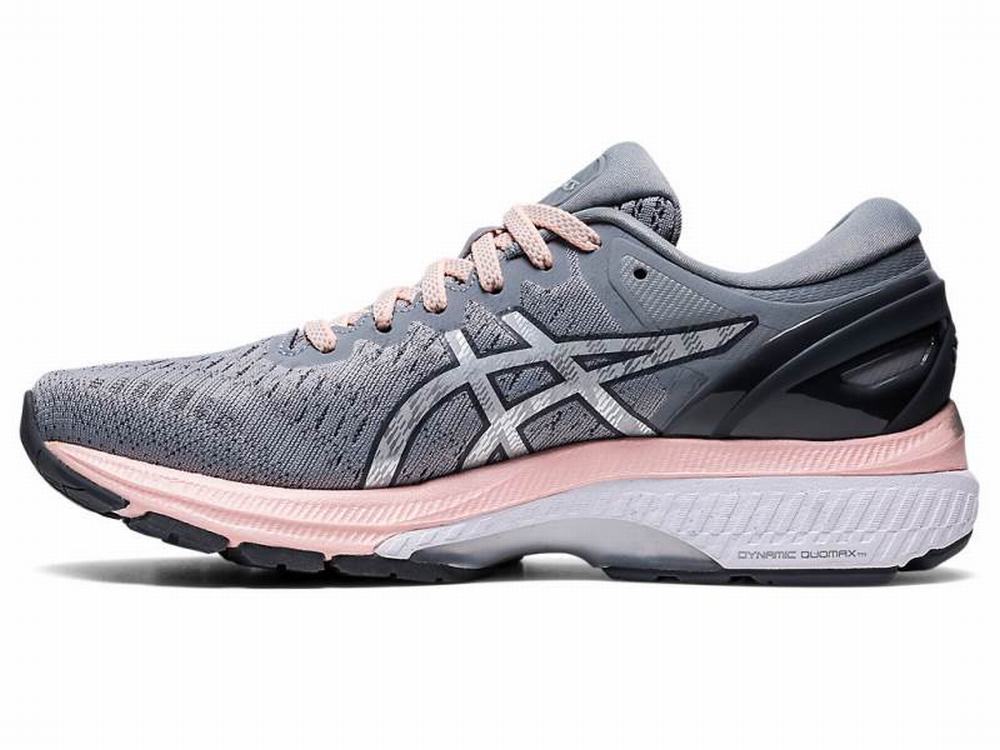 Asics GEL-KAYANO 27 Women's Running Shoes Silver | RPW197248