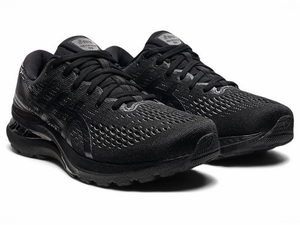 Asics GEL-KAYANO 28 (4E) Men's Running Shoes Black / Grey | OBD643081