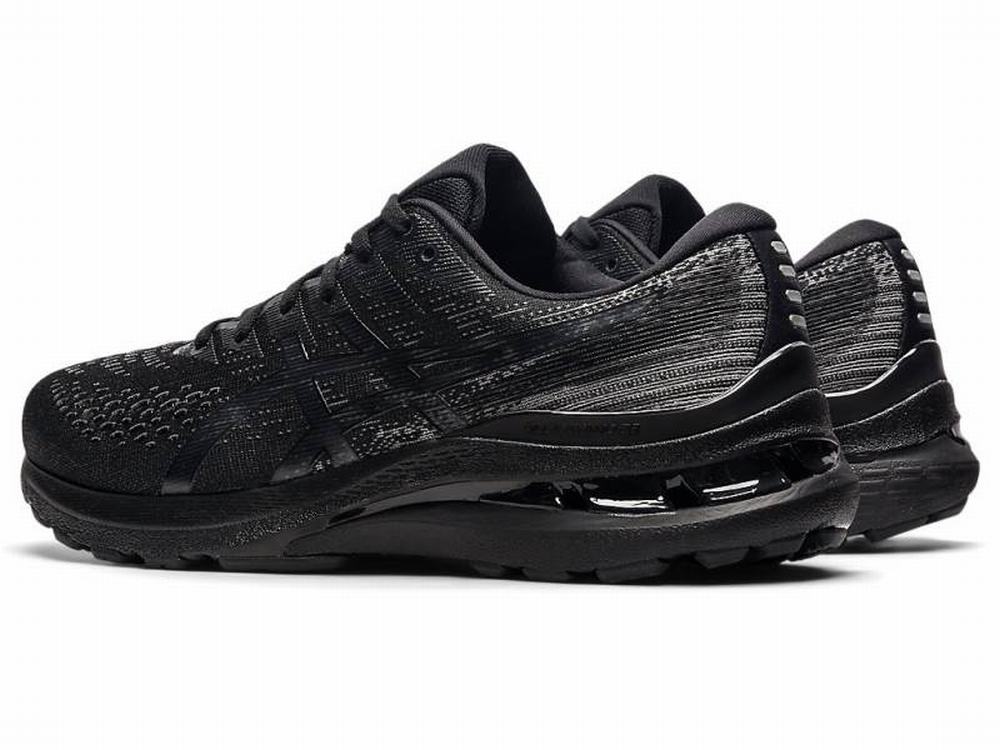 Asics GEL-KAYANO 28 (4E) Men's Running Shoes Black / Grey | OBD643081