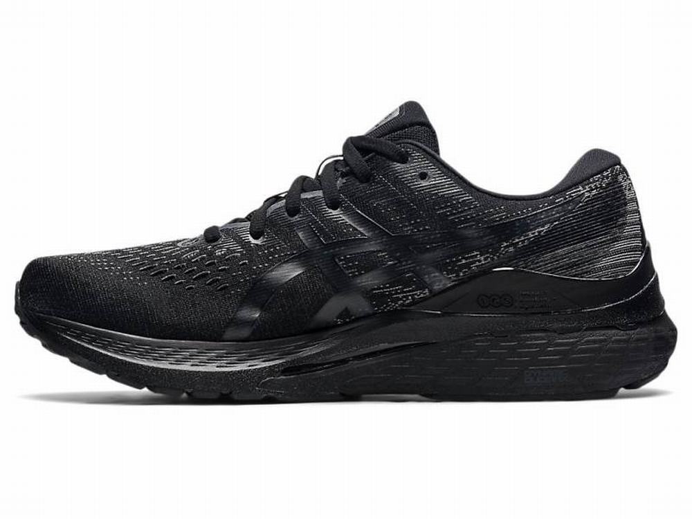 Asics GEL-KAYANO 28 (4E) Men's Running Shoes Black / Grey | OBD643081