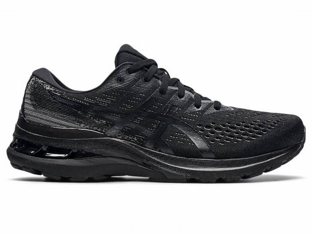 Asics GEL-KAYANO 28 (4E) Men\'s Running Shoes Black / Grey | OBD643081