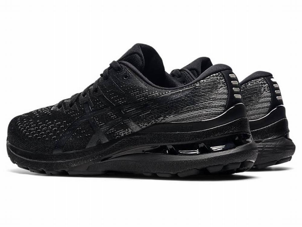 Asics GEL-KAYANO 28 (D) Women's Running Shoes Black / Grey | APN572348