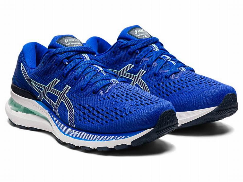 Asics GEL-KAYANO 28 Women's Running Shoes Blue | ESP897462