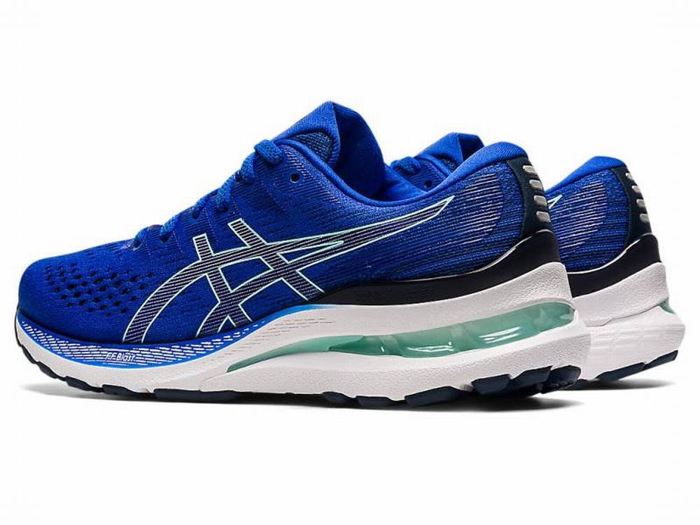 Asics GEL-KAYANO 28 Women's Running Shoes Blue | ESP897462