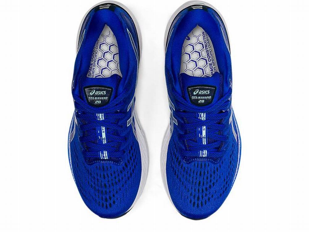 Asics GEL-KAYANO 28 Women's Running Shoes Blue | ESP897462