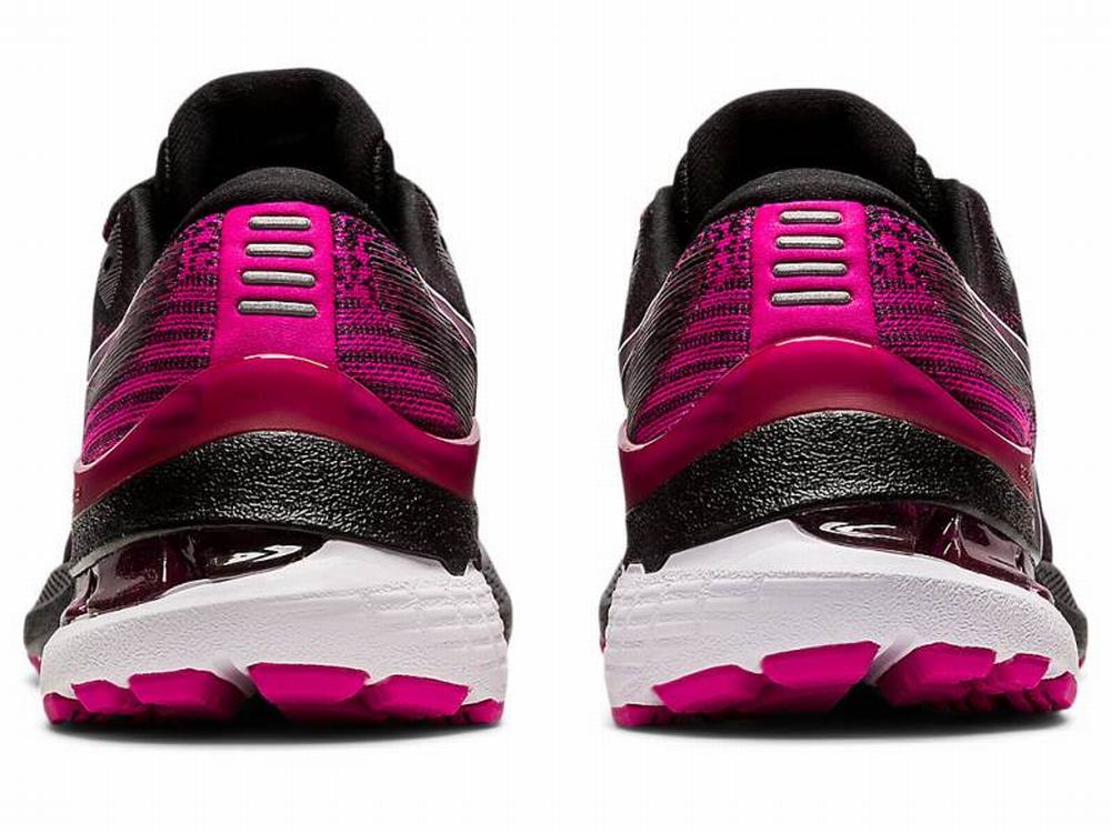 Asics GEL-KAYANO 28 Women's Running Shoes Black / Pink | FGW496182