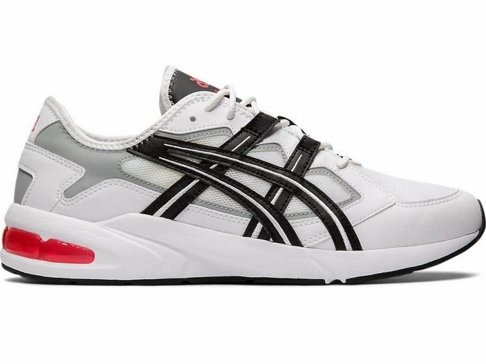 Asics GEL-KAYANO 5.1 Men's Sneakers Black / White | SEL248960